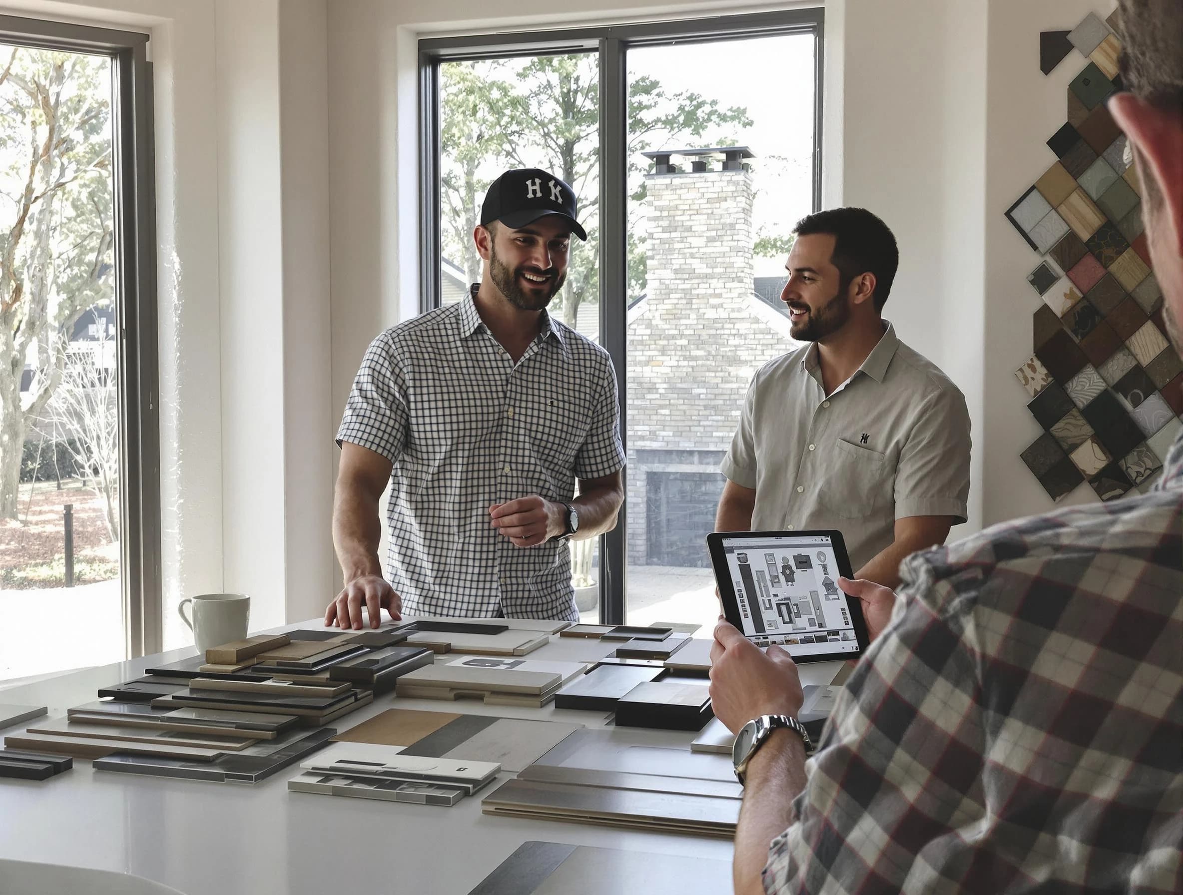 Bessemer Chimney Sweep remodeling a chimney and fireplace in Bessemer, AL