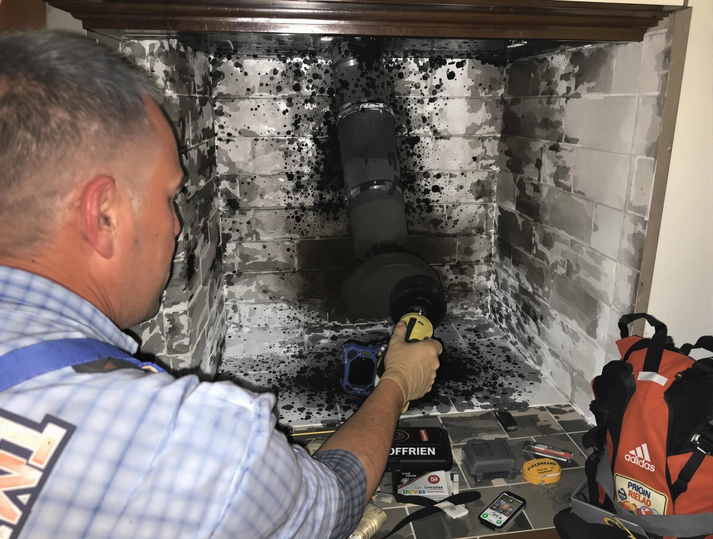 Creosote removal service by Bessemer Chimney Sweep in Bessemer, AL