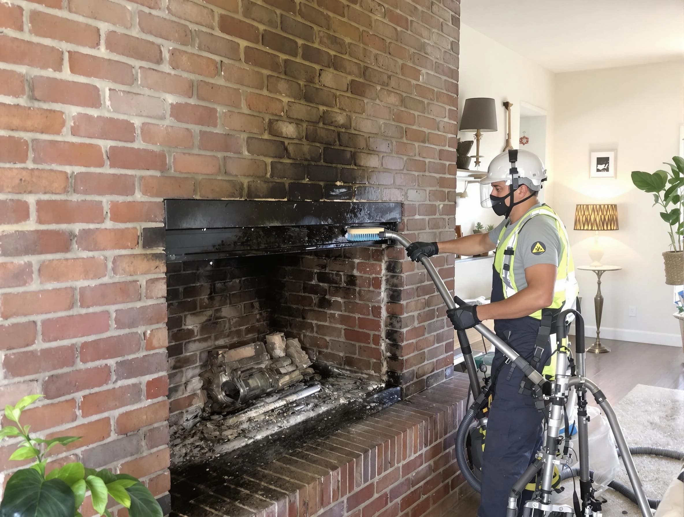 Bessemer Chimney Sweep providing fireplace cleaning services in Bessemer, AL