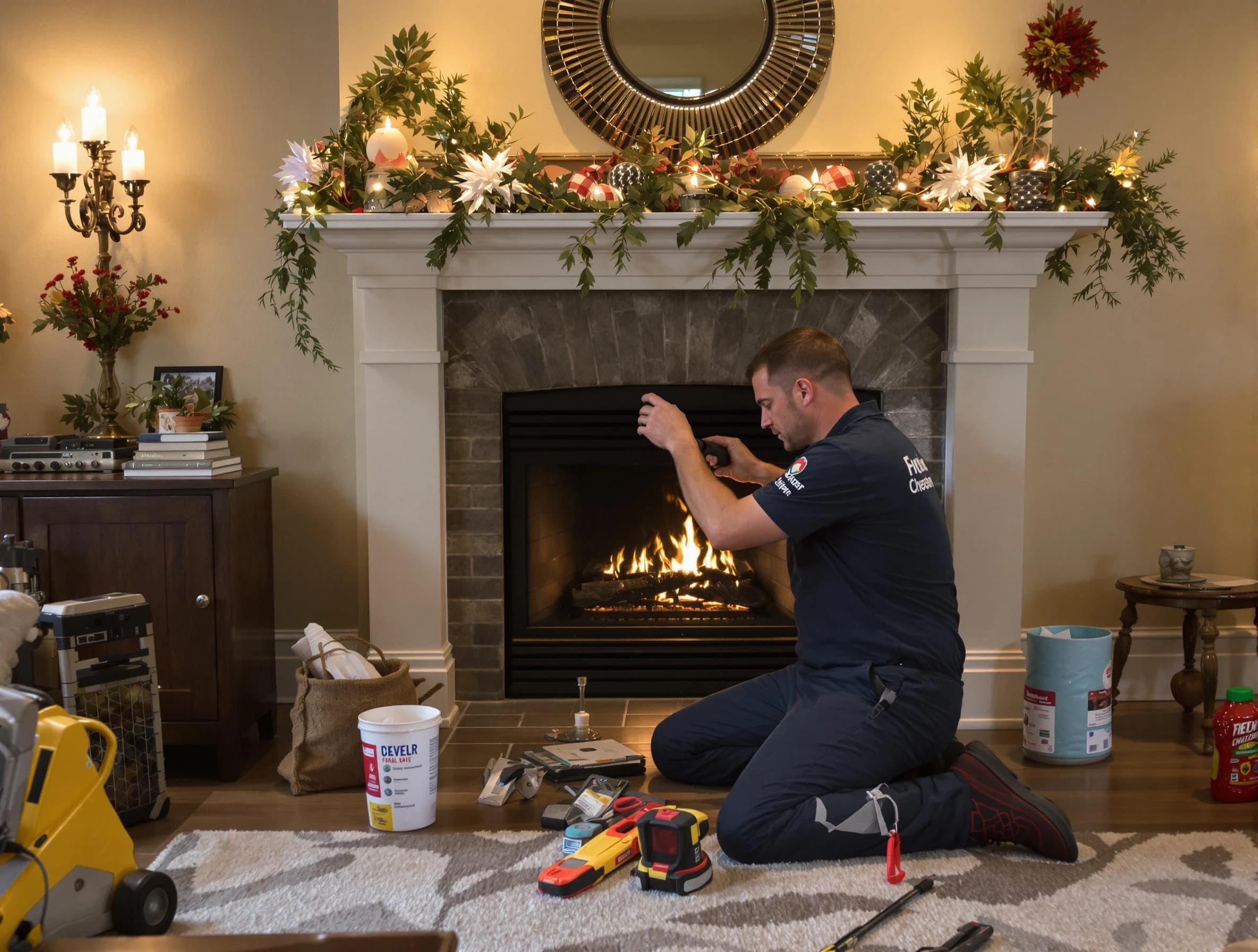 Bessemer Chimney Sweep offering fireplace maintenance services in Bessemer, AL