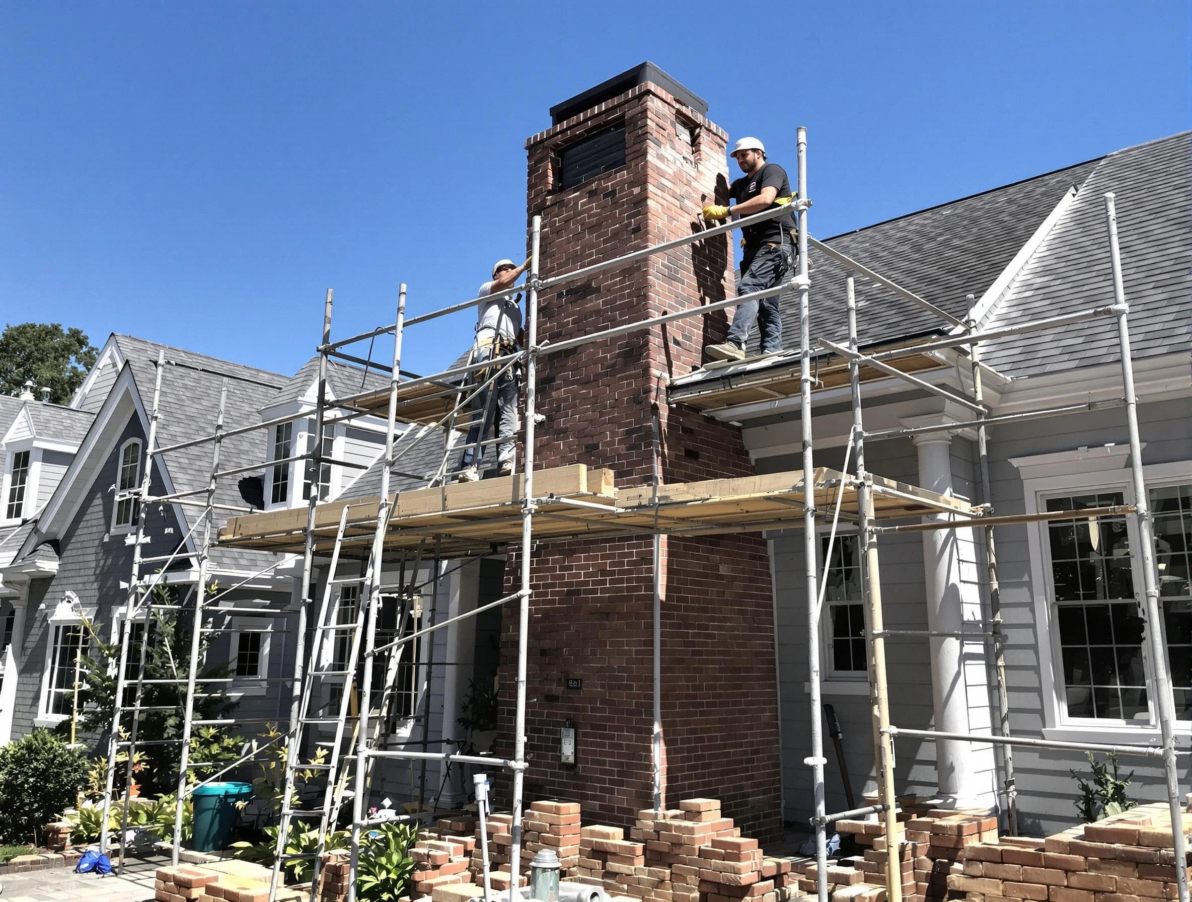 Chimney Rebuilding service in Bessemer, AL