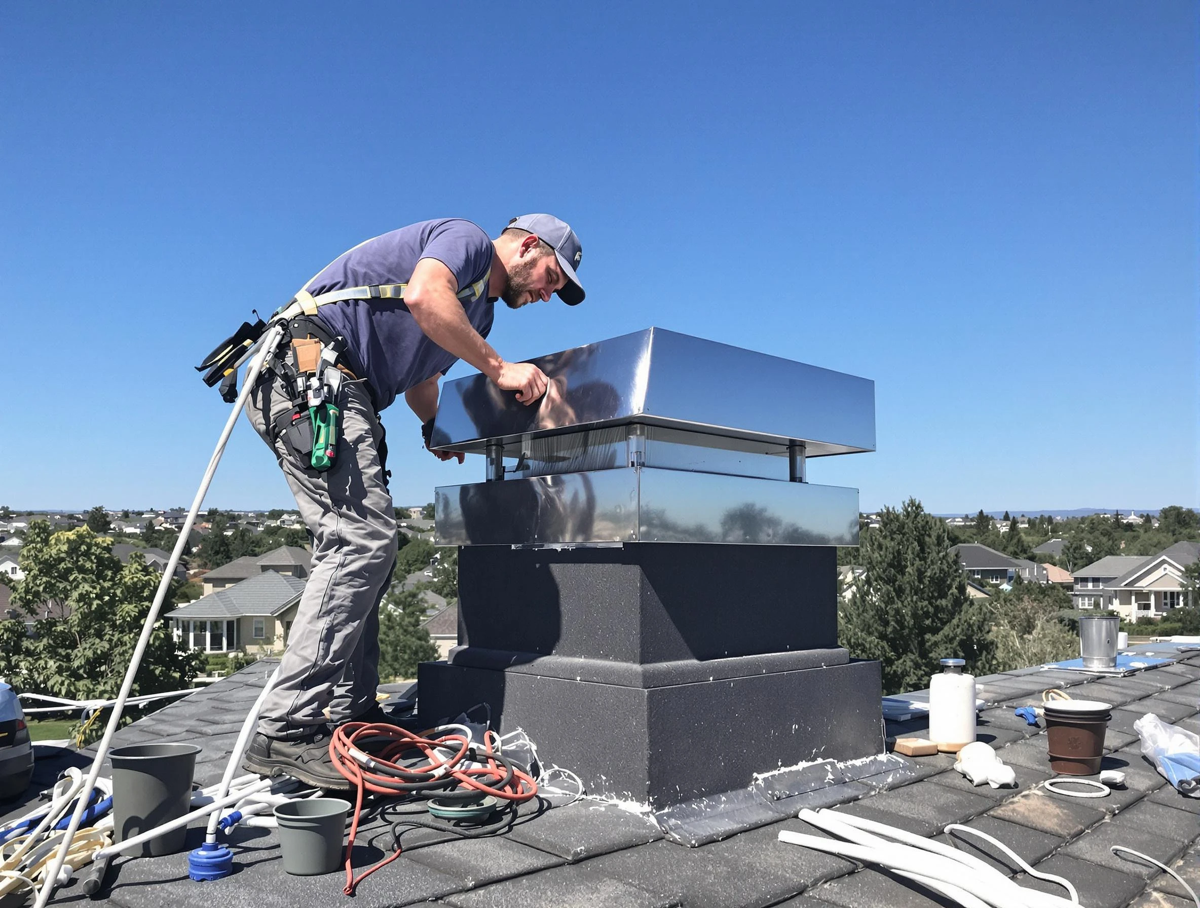 Chimney Cap Services in Bessemer