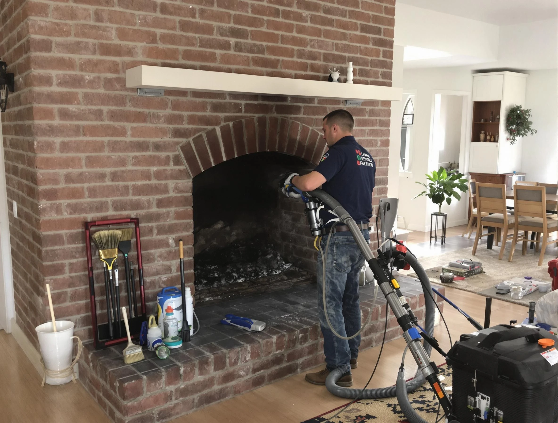 Chimney Cleaning in Bessemer