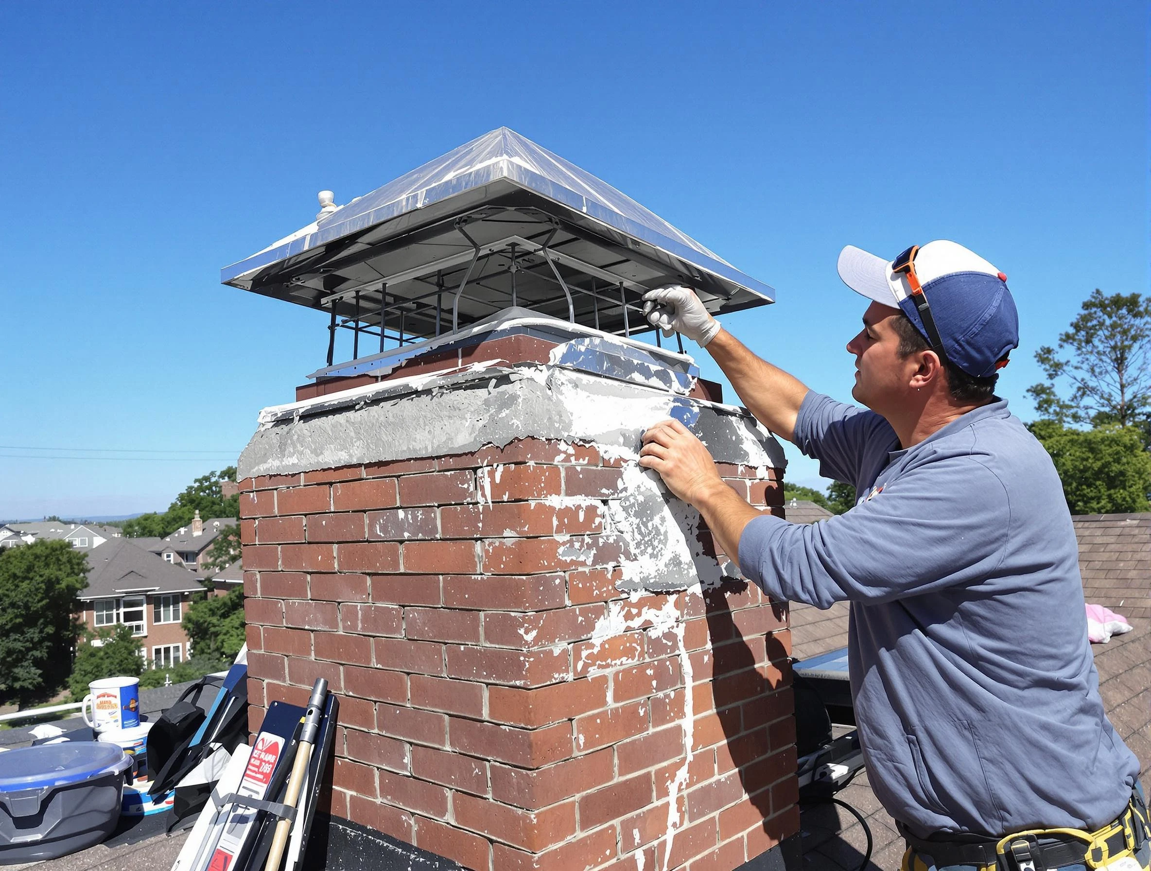 Chimney Crown Services in Bessemer