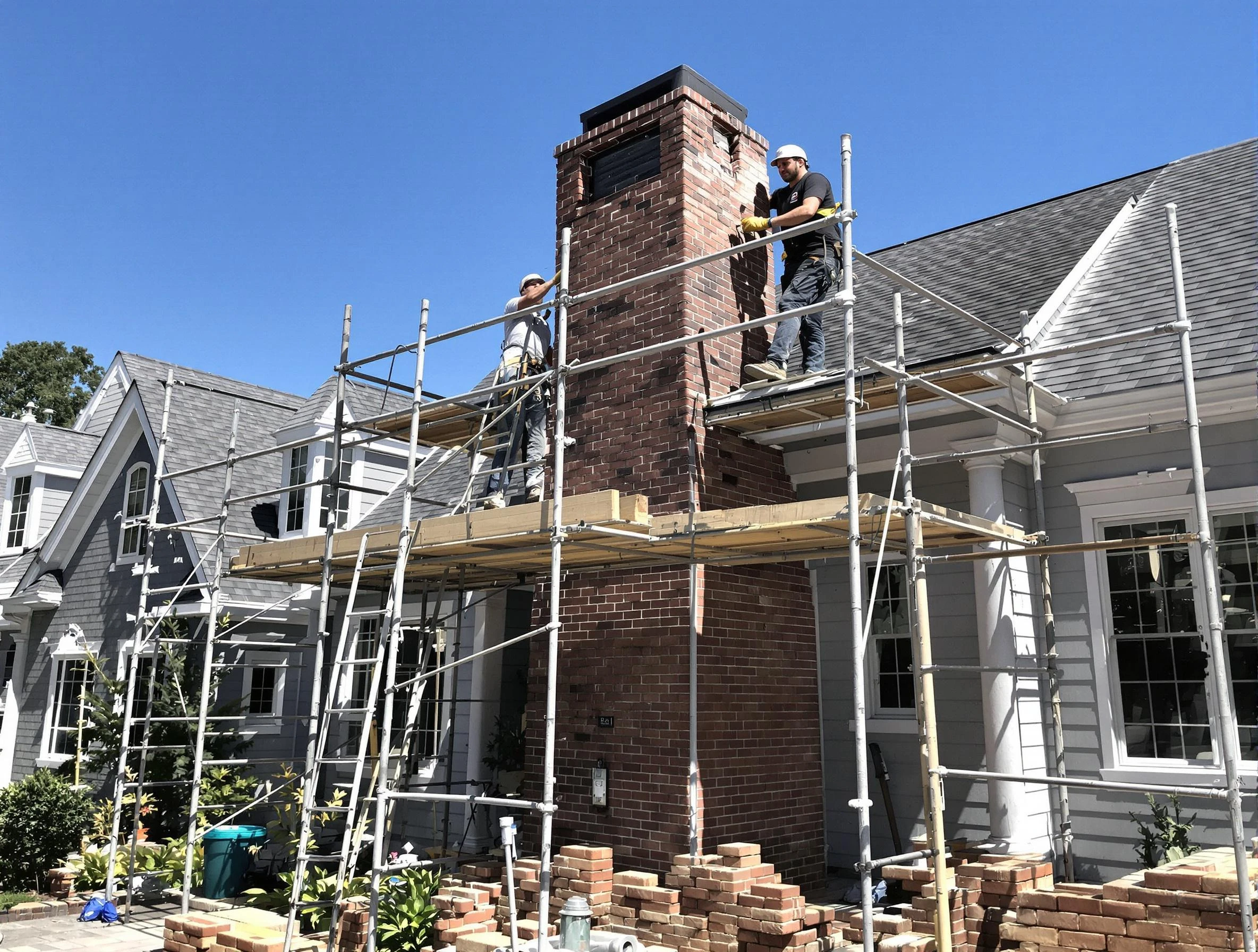 Chimney Rebuilding in Bessemer