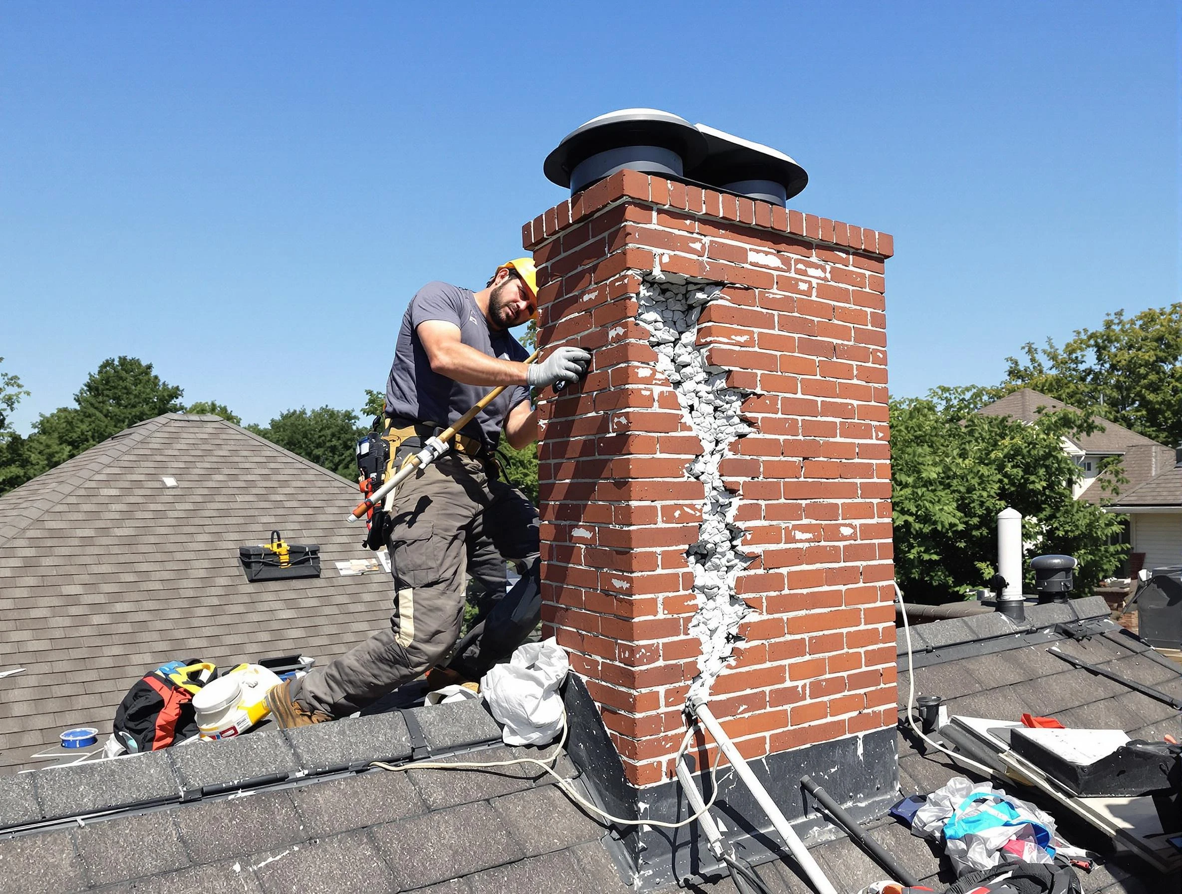 Chimney Repair in Bessemer