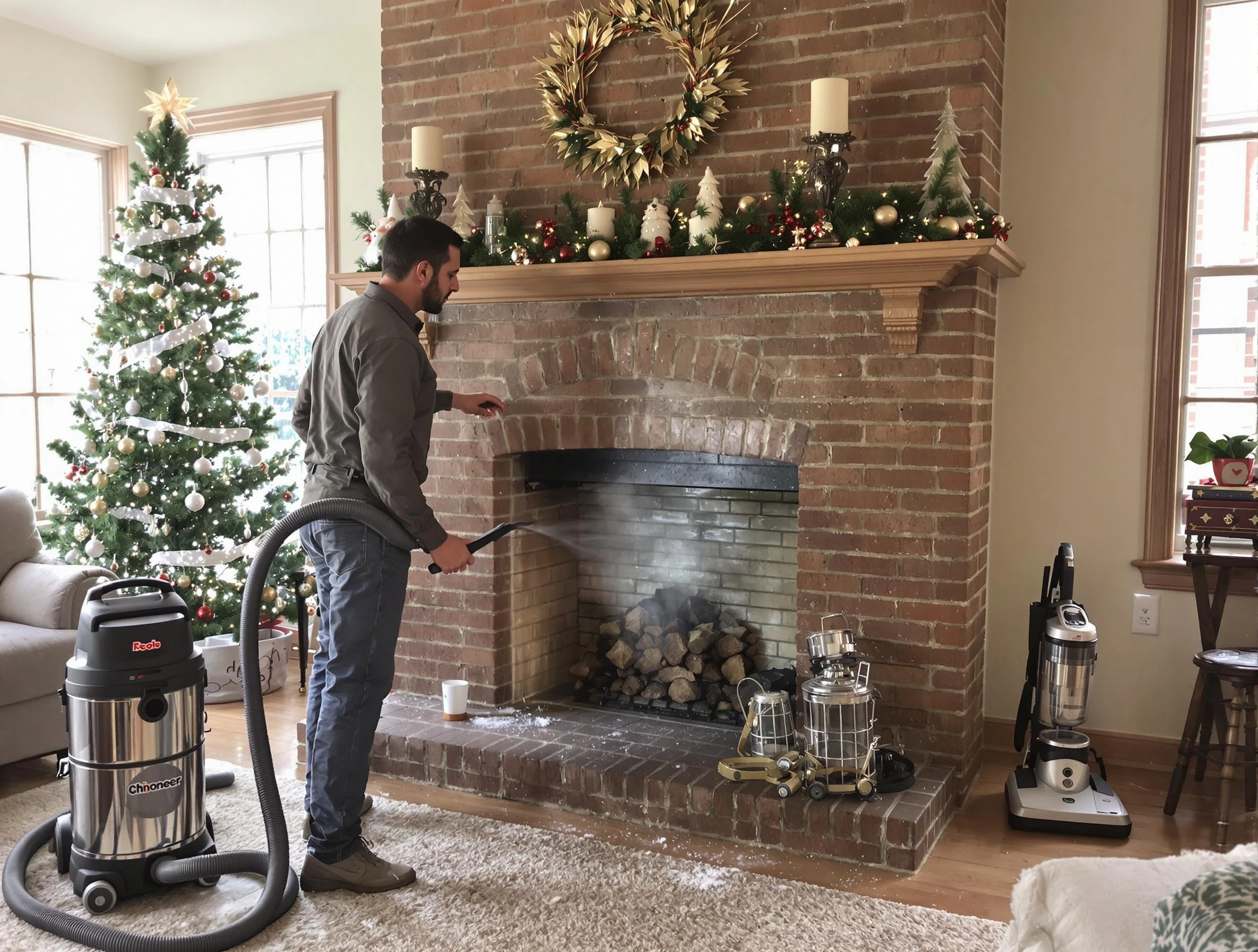 Fireplace Cleaning in Bessemer
