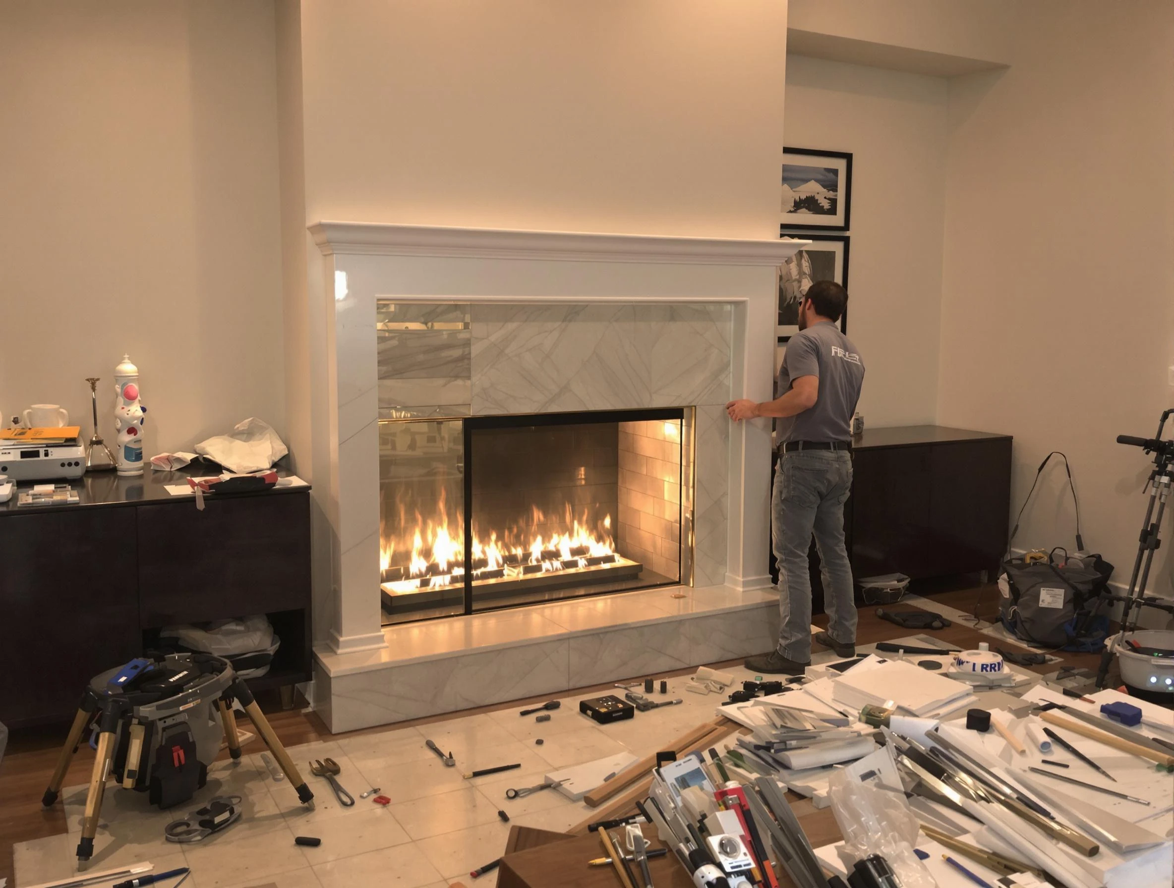 Fireplace Installation in Bessemer