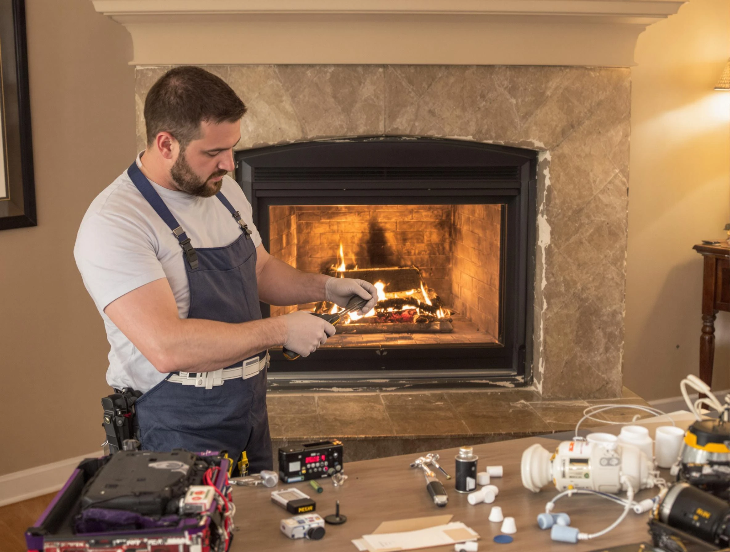 Fireplace Repair in Bessemer